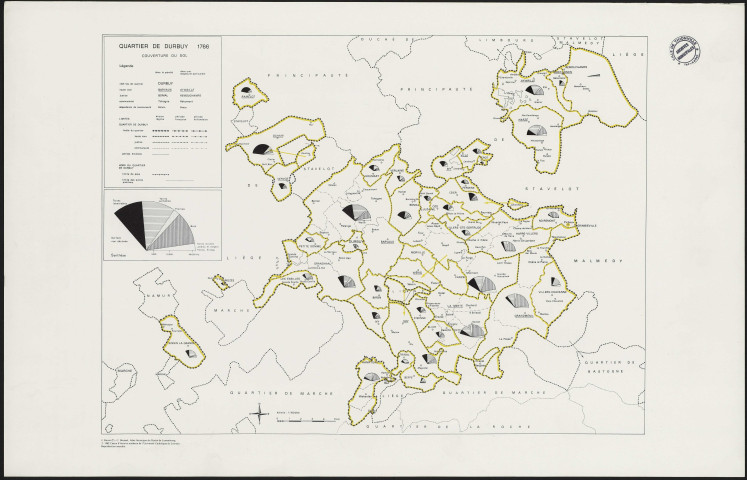 ATLAS HISTORIQUE DU DUCHE DE LUXEMBOURG