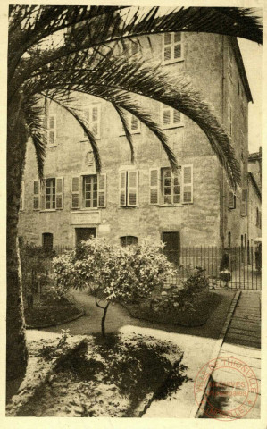 Ajaccio (Corse ). Maison où naquit Napoléon.