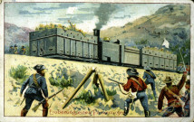 Guerre du Transvaal: attaque d'un train