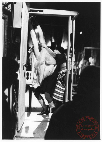 Spectacle du Théâtre Populaire de Lorraine : "La guerre de Cent-Ans"