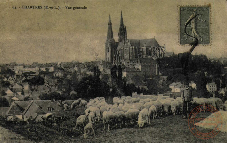 CHARTRES (E.-et L.). - Vue générale