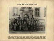 École pratique des mines de Thionville. Promotion 1951-1953.