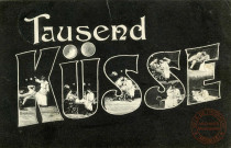 Tausend Kusse.