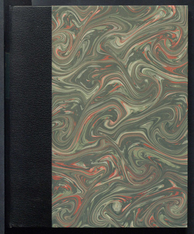 État civil : registre de naissances, mariages et décès (1857)