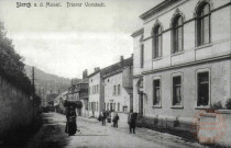 Sierck a.d. Mosel. Trierer Vorstadt - Sierck en 1907 - La rue du Faubourg de Trèves