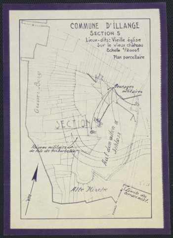 COMMUNE D'ILLANGE SECTION 5