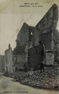 Guerre 1914-1915.- GERBEVILLER.- Rue de Lorraine