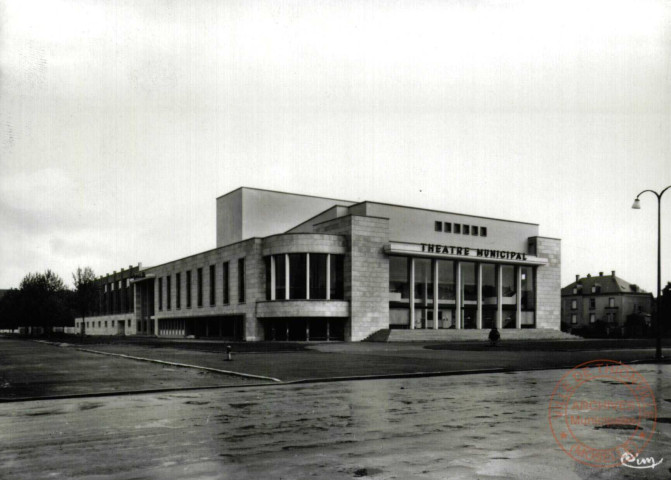 Thionville (Moselle) - Le Théâtre Municipal