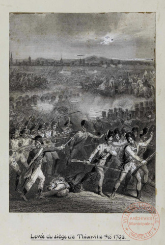 Levée du siège de Thionville (16 octobre 1792).