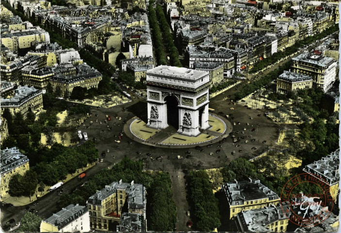 Paris - L'Arc de Triomphe