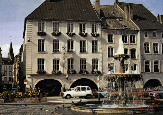 Thionville - Place du Marché