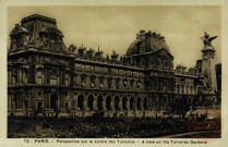 PARIS - Perspective sur le jardin des Tuileries