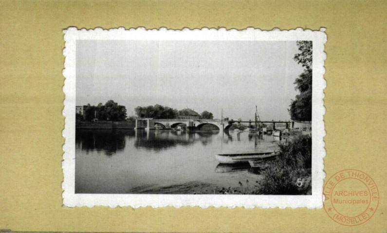[Thionville - Pont sur la Moselle]