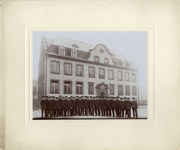 [Promotion de l'École des Mines avant 1914]
