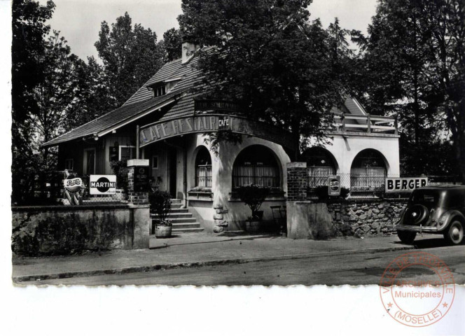 Chateau-Salins (Moselle) - Café-Restaurant 'Chalet de la Gare'