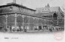 Cartes d'Autrefois (1890-1920) - Commerce, foires et marchés - Paris - Les Halles