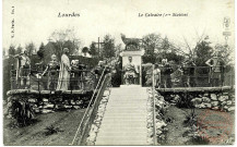 Lourdes - Le Calvaire (1ere Station)