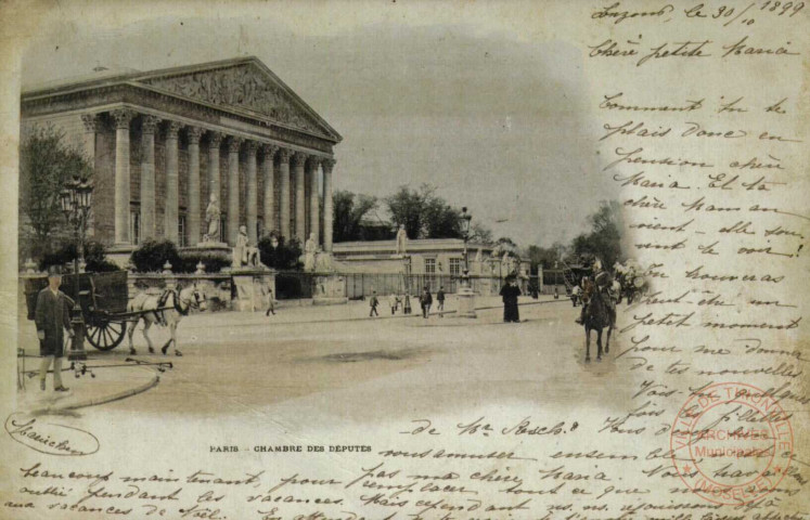 PARIS - Chambre des Députés