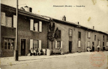 Aboncourt (Moselle) - Grand-Rue