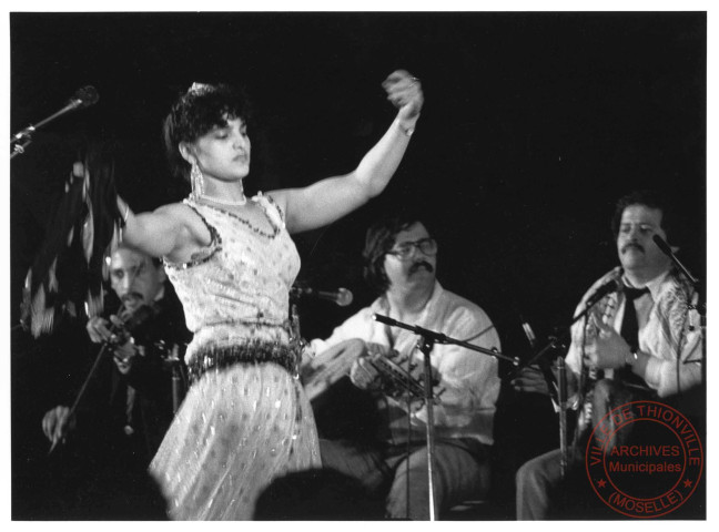 Spectacle du Théâtre Populaire de Lorraine : "Voix du Maghreb"