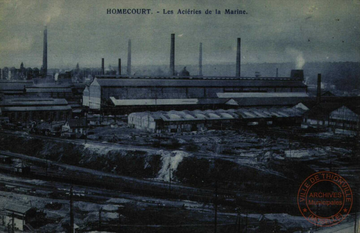 Homecourt - Les Aciéries de la Marine