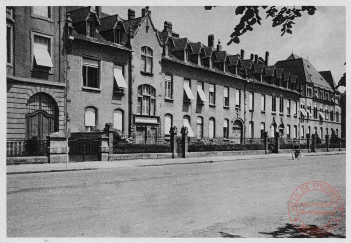 Diedenhofen (Thionville) - Spital St. Elisabeth (Hôpital Sainte-Elisabeth)