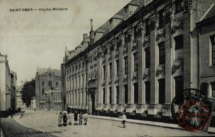 SAINT-OMER - Hôpital Militaire