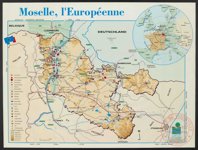 MOSELLE, L'EUROPEENNE