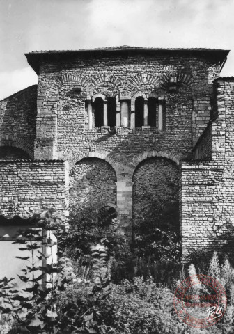 Metz - La façade mérovingienne de Saint-Pierre-aux-Nonains