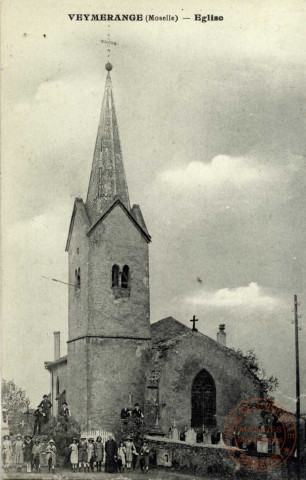 Veymerange (Moselle) - Eglise