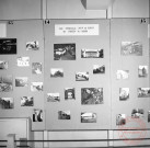 Exposition sur les fortifications à Thionville en 1970 par Georges Martig - Panneau sur les châteaux XIIe et XVIIIe de Roussy-le-Bourg