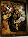 Musées de Metz : Dormition de la Vierge par Jan POLAK, Ecole allemande, XVe siècle