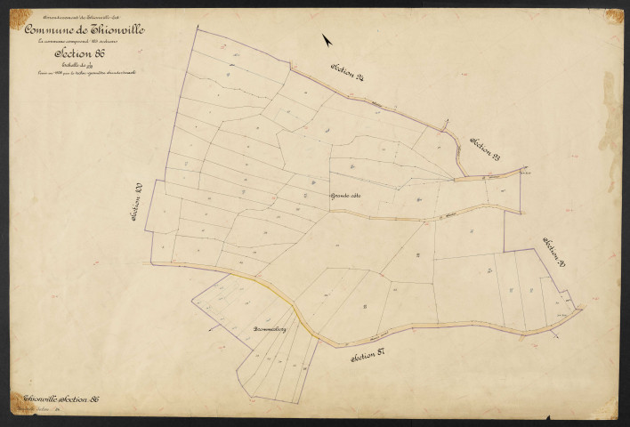 Thionville : section 86