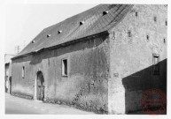 Bâtiment à l'angle du Faubourg Saint-Martin et de la rue des Châteaux à Cattenom