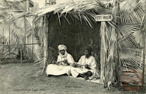 Exposition de Liège 1905. Petit violon. Village Sénégalais.