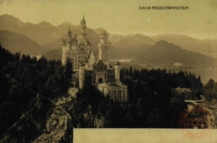 Schloss Neuschwanstein