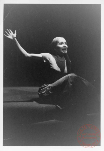 Spectacle du Théâtre Populaire de Lorraine : "Rimbaud"