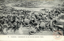 Orléans. Bas-Relief de la Statue Jeanne D'Arc.