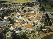 Vue aérienne de Garche