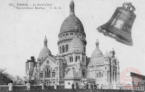 Cartes d'Autrefois (1890-1920) - Vues de Paris - Le Sacré-Cœur