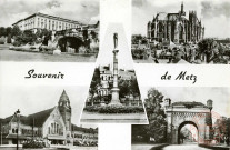 Souvenir de Metz.
