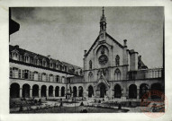 Peltre (Moselle) : La Chapelle du Pensionnat