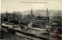 Hayange - Les Usines de Wendel - Hauts-Fourneaux