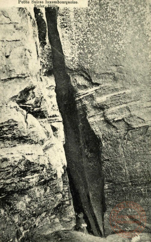 Petite Suisse Luxembourgeoise. Enfer- Hölle.