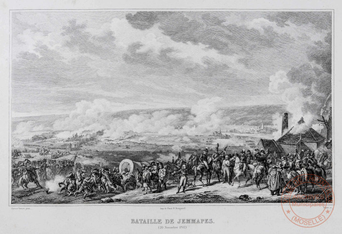 Bataille de Jemmapes (20 novembre 1792)