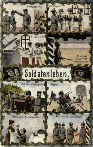 Soldatenleben