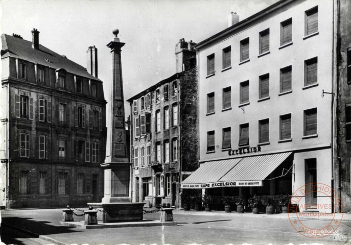 Thionville - Place Claude Arnould