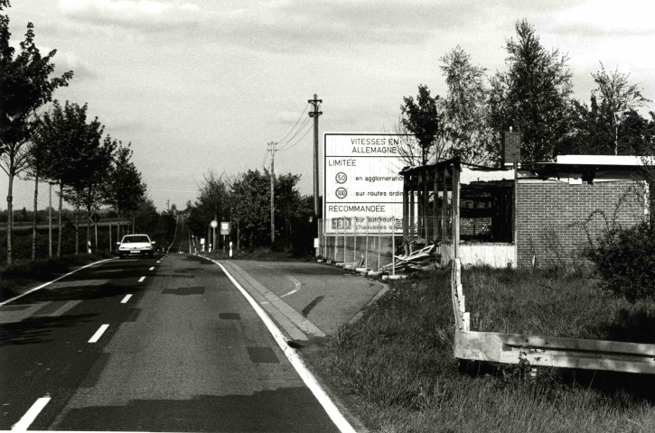 Mémoire collective des postes frontaliers de la grande région SAAR-LOR-LUX