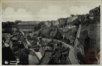 Luxembourg. Panorama.