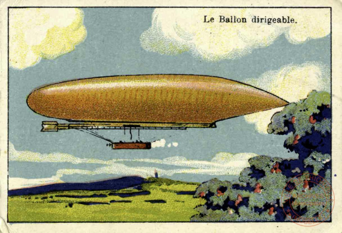 Le ballon dirigeable